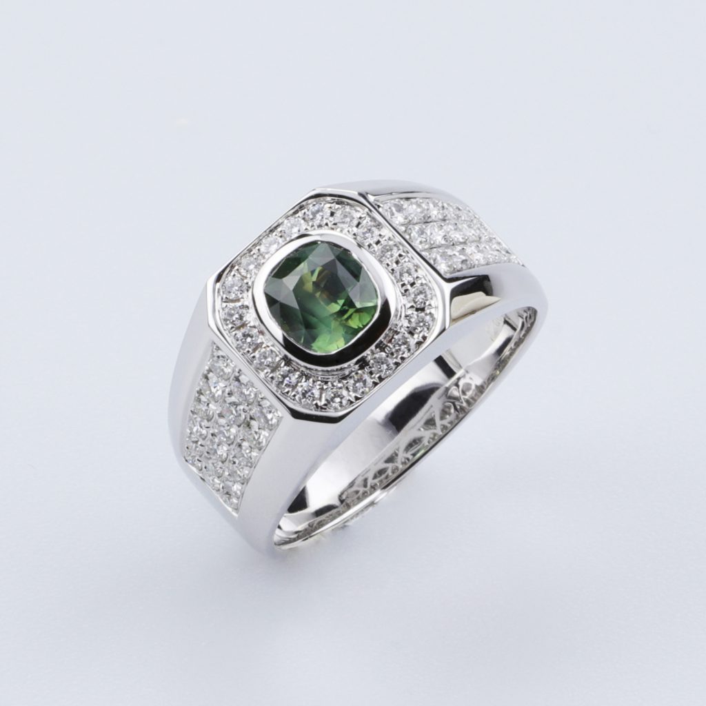 emerald ring